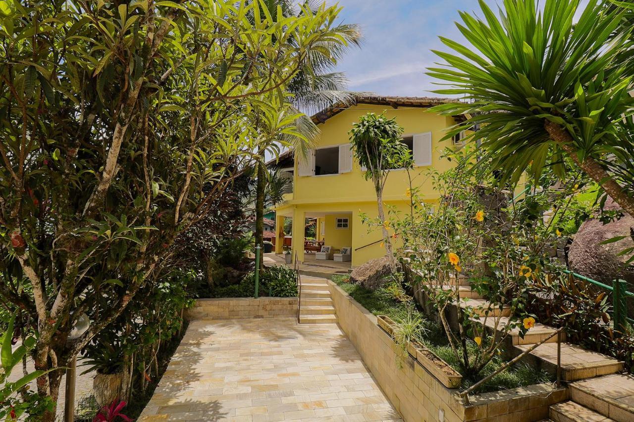 Casa Amarela Bed & Breakfast Ангра дос Рейс Екстериор снимка