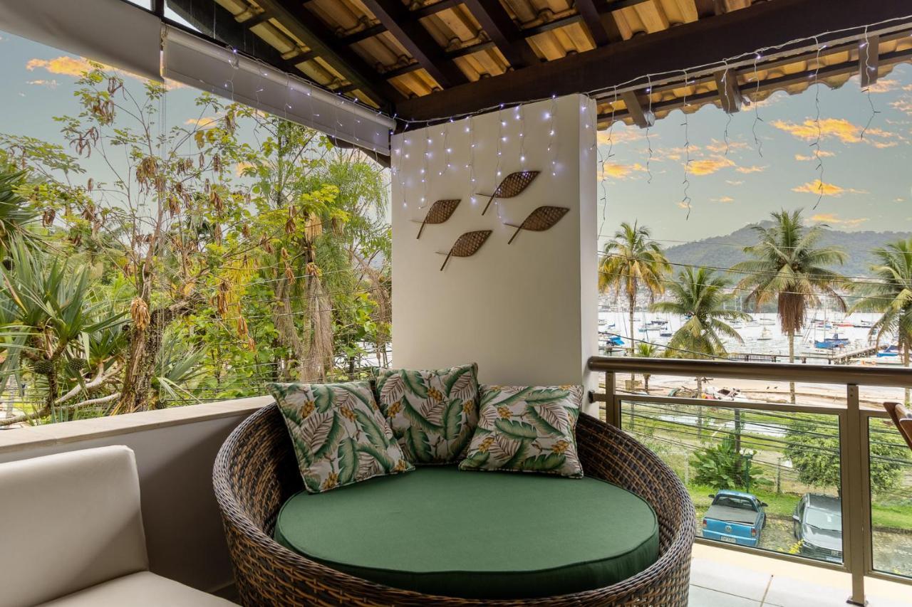 Casa Amarela Bed & Breakfast Ангра дос Рейс Екстериор снимка