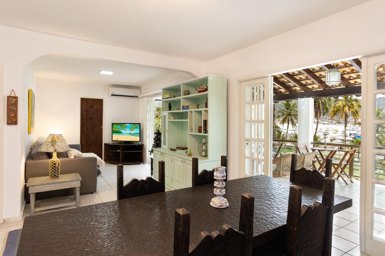 Casa Amarela Bed & Breakfast Ангра дос Рейс Екстериор снимка
