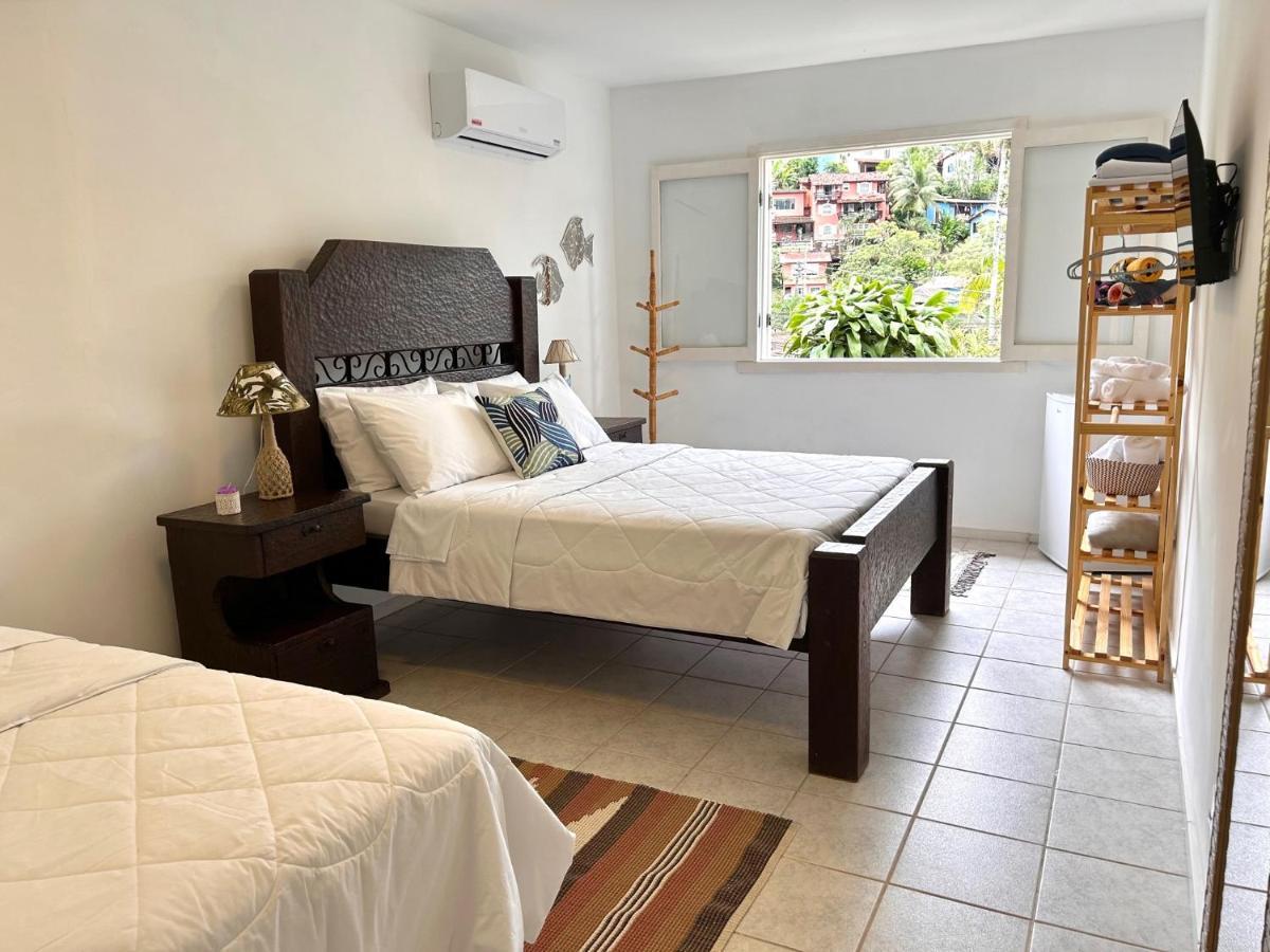 Casa Amarela Bed & Breakfast Ангра дос Рейс Екстериор снимка