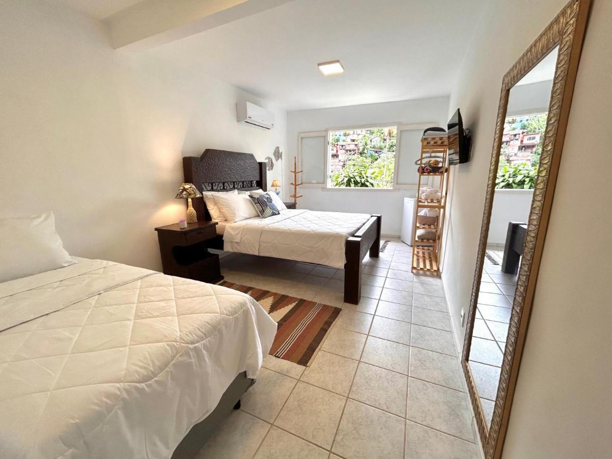 Casa Amarela Bed & Breakfast Ангра дос Рейс Екстериор снимка